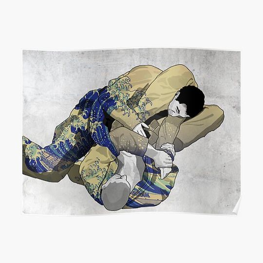 Discover The Ground is my Ocean Premium Matte Vertical Poster
