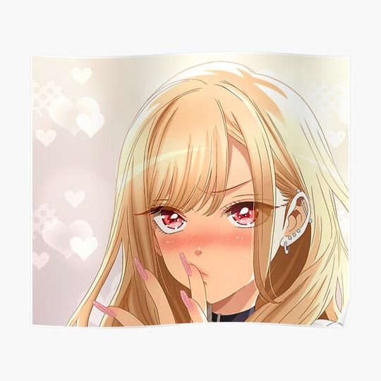 Discover Sailor Kitagawa 2 Premium Matte Vertical Poster