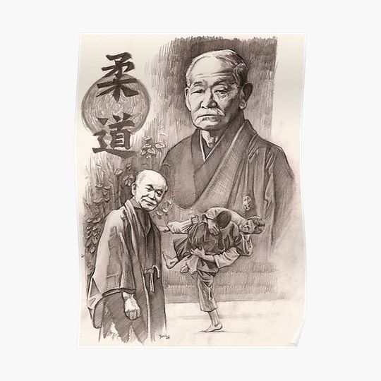 Discover Jigoro Kano Premium Matte Vertical Poster