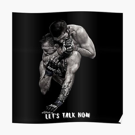 Discover KHABIB NURMAGOMEDOV Premium Matte Vertical Poster
