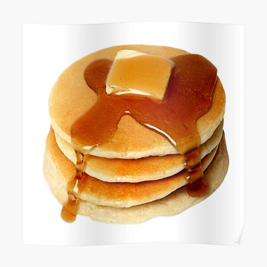 Discover Pancakes Premium Matte Vertical Poster