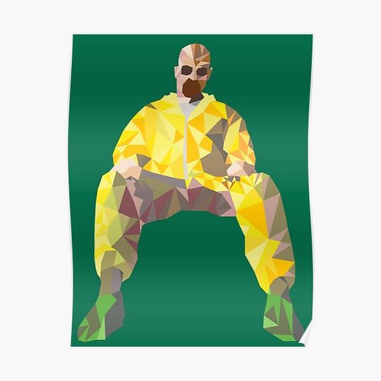 Discover Walter White Chilling Premium Matte Vertical Poster