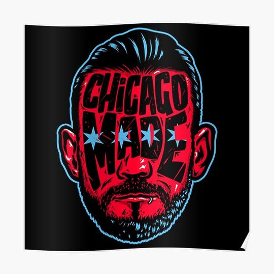 Discover cm punk Premium Matte Vertical Poster