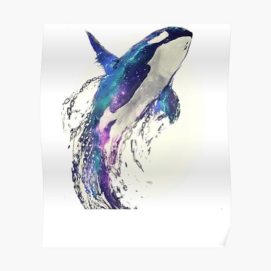 Discover Killer Whale Artwork - Perfect for Marine Lovers