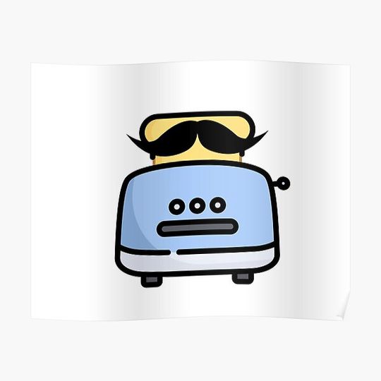 Discover disguisedtoast Premium Matte Vertical Poster