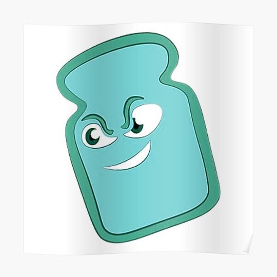 Discover Disguised Toast Premium Matte Vertical Poster