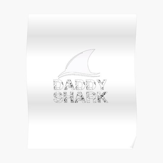 Discover Daddy Funny Premium Matte Vertical Poster