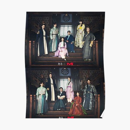 Discover Alchemy Of Souls Kdrama - Jung SoMin lee jae wook Premium Matte Vertical Poster