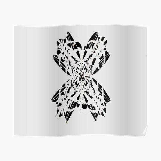 Discover BLACKandWHITE Premium Matte Vertical Poster