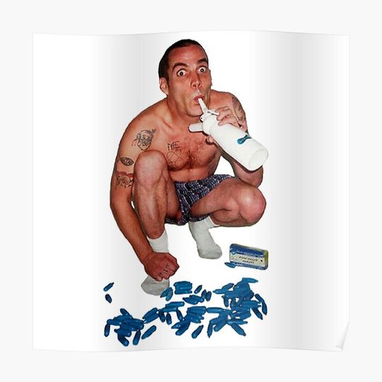 Discover Steve-O gets screwed Premium Matte Vertical Poster
