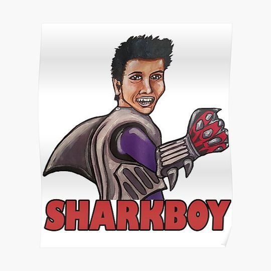 Discover Sharkboy Premium Matte Vertical Poster