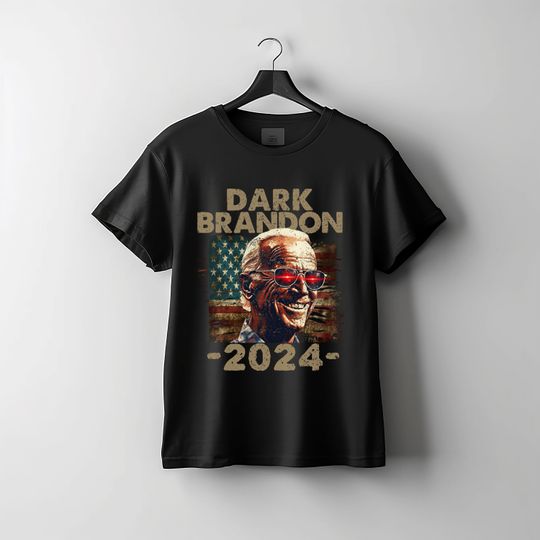 Discover Dark Brandon Meme T-Shirt - 2024 Election