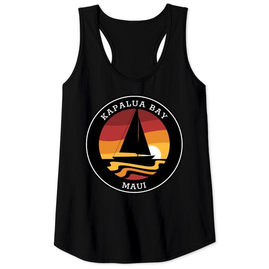 Discover Kapalua Kapalua Bay Sailing Tank Tops