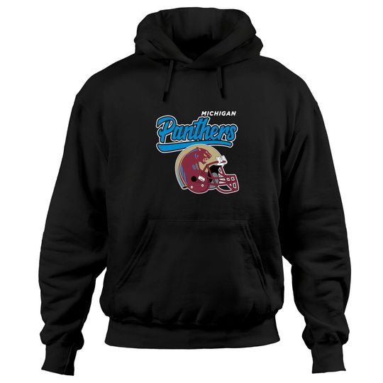 Discover Michigan Panthers Throwback - Usfl - Hoodies