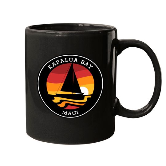 Discover Kapalua Kapalua Bay Sailing Mugs