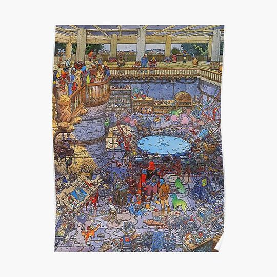 Discover jean giraud - moebius Premium Matte Vertical Poster