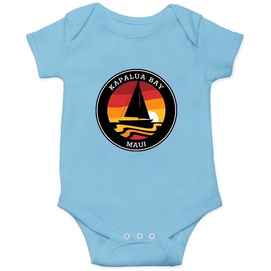 Discover Kapalua Kapalua Bay Sailing Onesies
