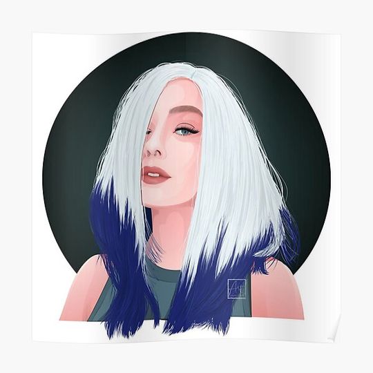 Discover caricatures Premium Matte Vertical Poster