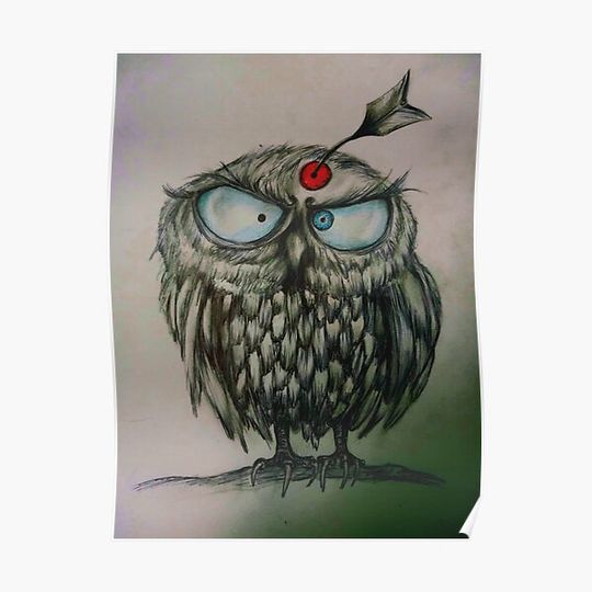 Discover Bullseye Premium Matte Vertical Poster