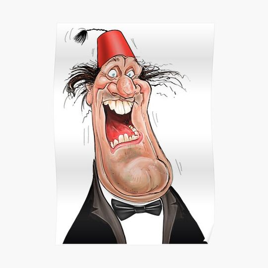 Discover Tommy Cooper Premium Matte Vertical Poster