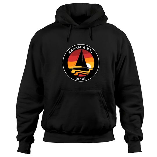 Discover Kapalua Kapalua Bay Sailing Hoodies