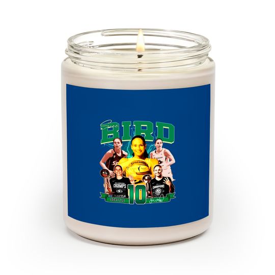 Discover Sue Bird Icon Scented Candles, Vintage Style Sue Bird Icon Scented Candles