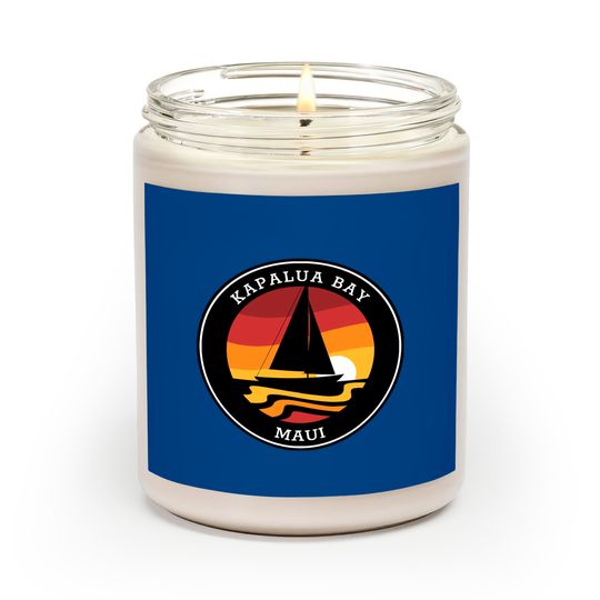 Discover Kapalua Kapalua Bay Sailing Scented Candles
