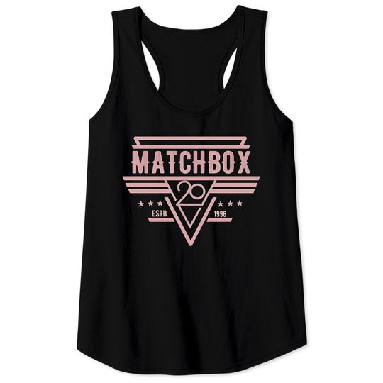 Discover Matchbox Twenty Logo Tank Tops