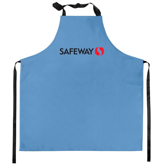 Discover Safeway Supermarket Company Kitchen Aprons