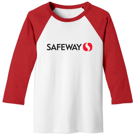 Discover Safeway Supermarket Company Baseball Tees