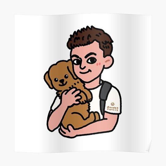Discover Aslan and Tofu Premium Matte Vertical Poster