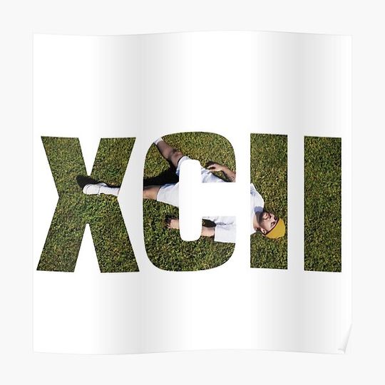 Discover QUINN XCII Premium Matte Vertical Poster