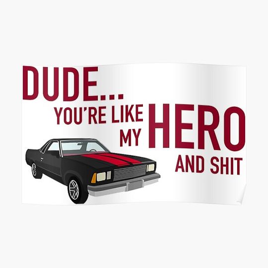Discover El Camino Skinny Pete quote Premium Matte Vertical Poster