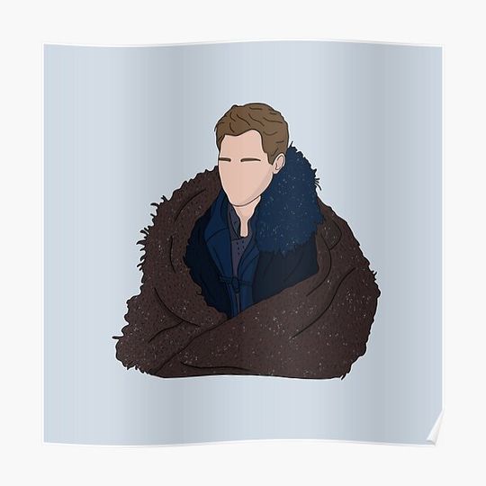 Discover Matthias Helvar - Shadow and Bone Premium Matte Vertical Poster