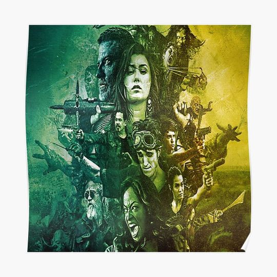 Discover Tops Z Nation Rock! Premium Matte Vertical Poster