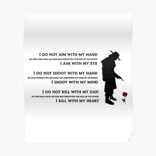 Discover Gunslinger and The Dark Tower 19 Ka Gift Fan Premium Matte Vertical Poster