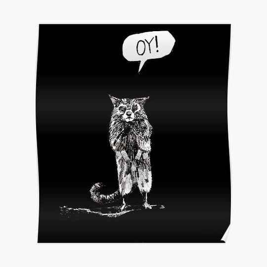 Discover Oy From The Dark Tower Classic T-Shirt Premium Matte Vertical Poster
