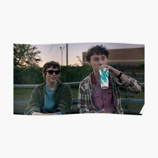 Discover sydney and stanley Premium Matte Vertical Poster