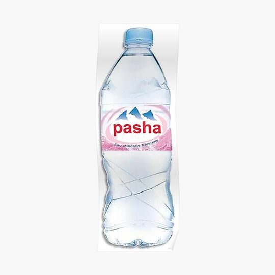 Discover Pasha Evian Premium Matte Vertical Poster