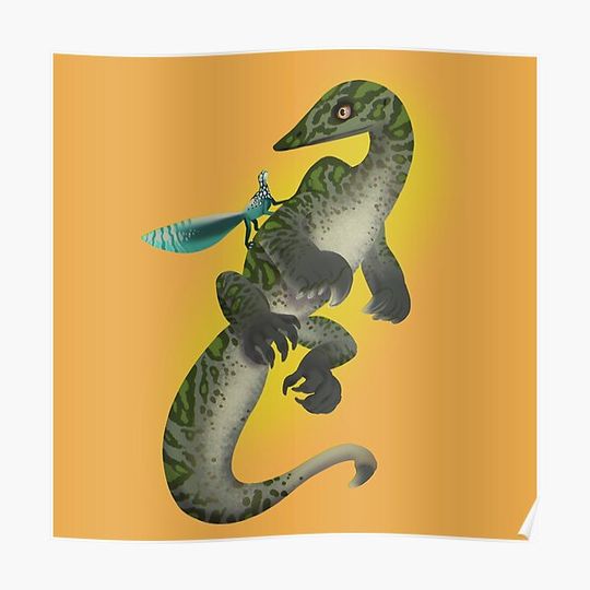 Discover Triassic friends forever Premium Matte Vertical Poster