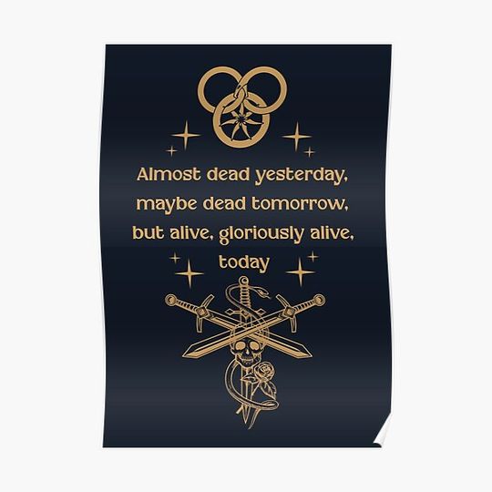 Discover The Wheel of Time - Gloriously Alive! Premium Matte Vertical Poster