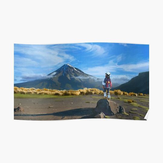 Discover Mt Coronet Premium Matte Vertical Poster