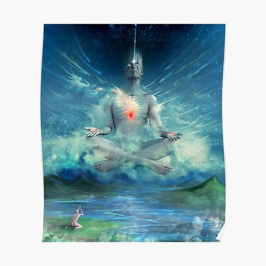 Discover Surrender to Oblivion Premium Matte Vertical Poster