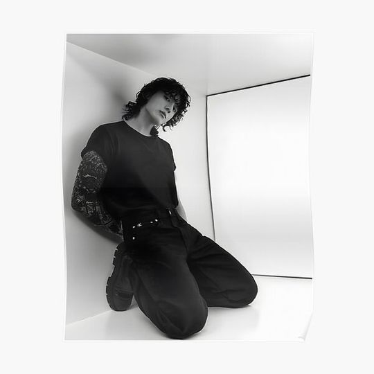 Discover BTS Jungkook Premium Matte Vertical Poster