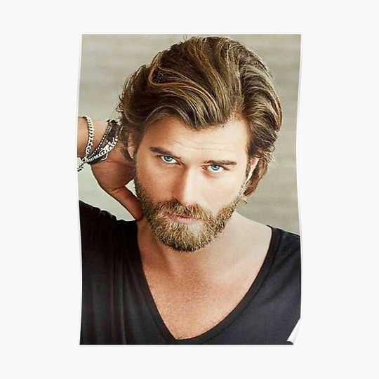 Discover Kivanc tatlitug Premium Matte Vertical Poster