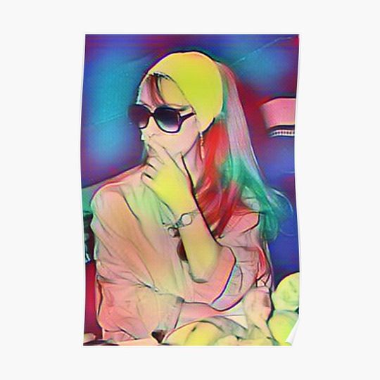 Discover Vintage Fairouz Premium Matte Vertical Poster
