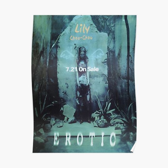 Discover Lily Chou-Chou EROTIC poster Restored Premium Matte Vertical Poster