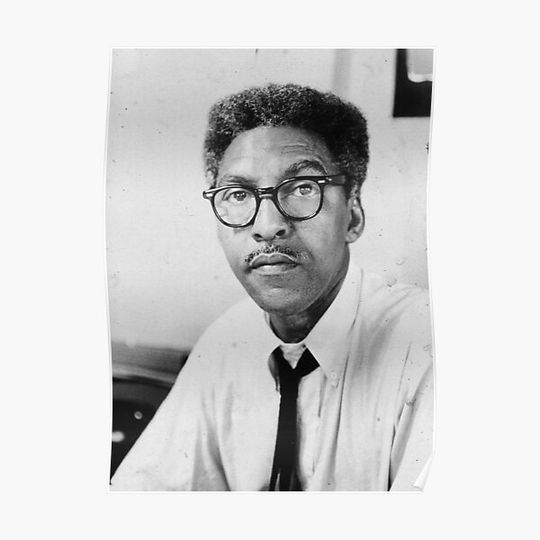 Discover Bayard Rustin Premium Matte Vertical Poster