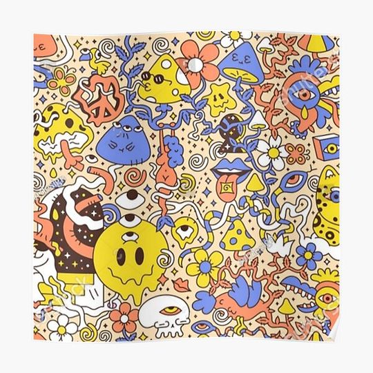 Discover Tripy world Premium Matte Vertical Poster