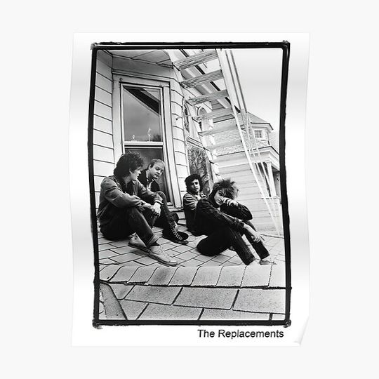 Discover LIB Band 90s Alternative Rock Premium Matte Vertical Poster